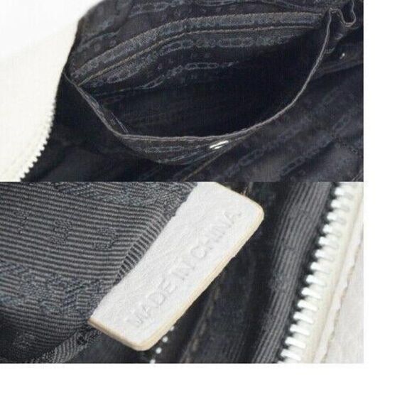 CELINE Beige Leather Hand/Shoulder Bag EUC - Picture 13 of 15